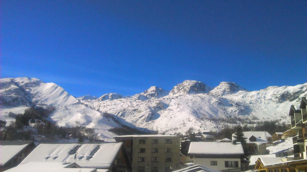 Appartement Montagne Saint-Sorlin-dʼArves Exteriör bild